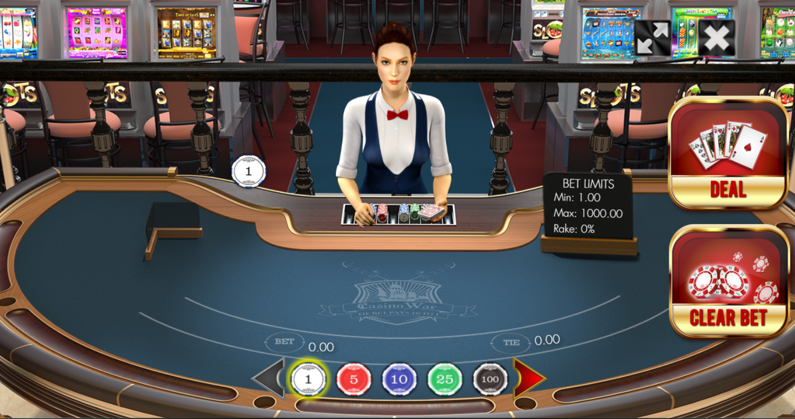 casino card game war kazino žaidimas war