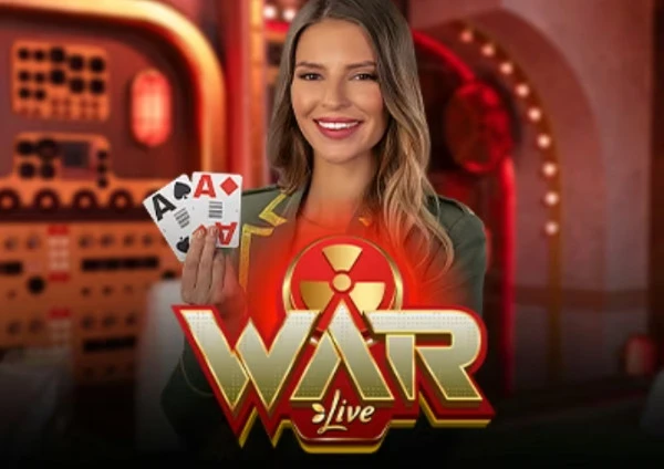 Kazino kortų žaidimas „Karas“