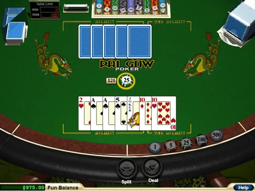 „Pai Gow Poker“ online taisyklės Pai-Gow-Poker-online-taisyklės