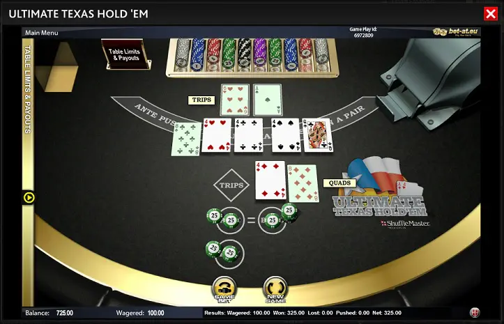 Ultimate Texas Hold’em