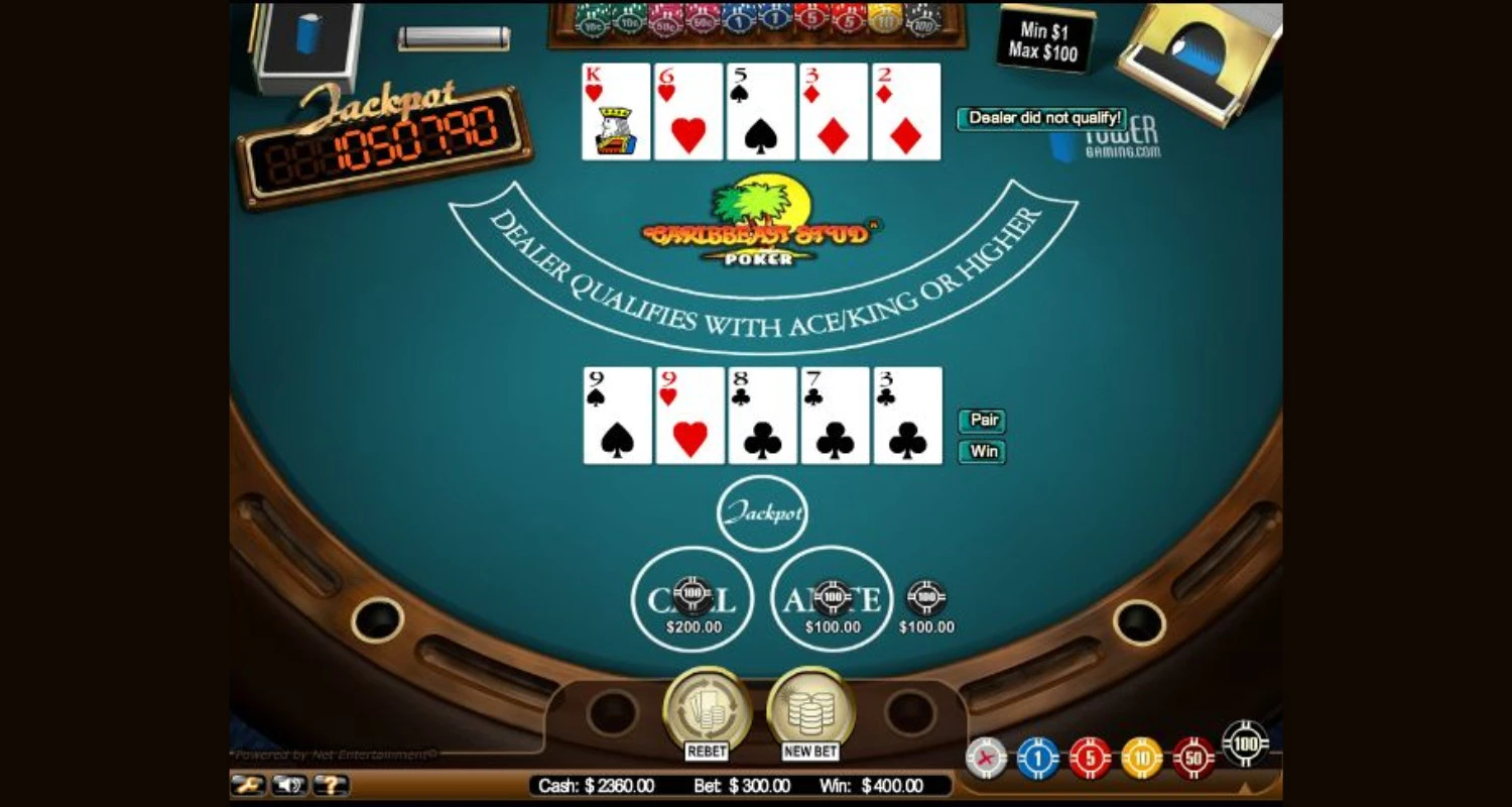 caribbean-stud-poker