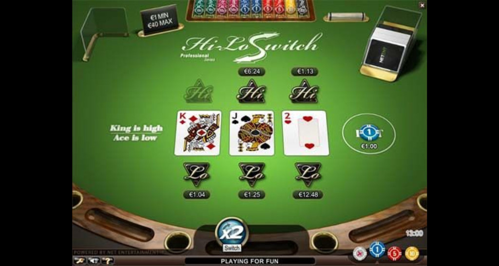 hi-lo-kazino-kortų-žaidimas