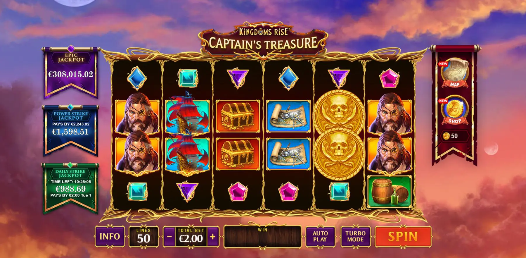 kingdoms rise betfair playtech
