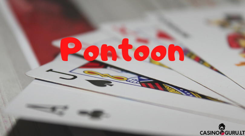 pontoon online casinos - card game