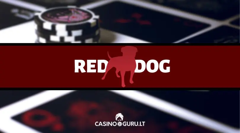 red dog online casino poker game