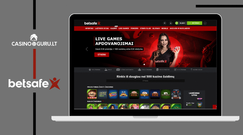 Legal Poker Rooms in Lithuania - Betsafe Poker Review and Feedback