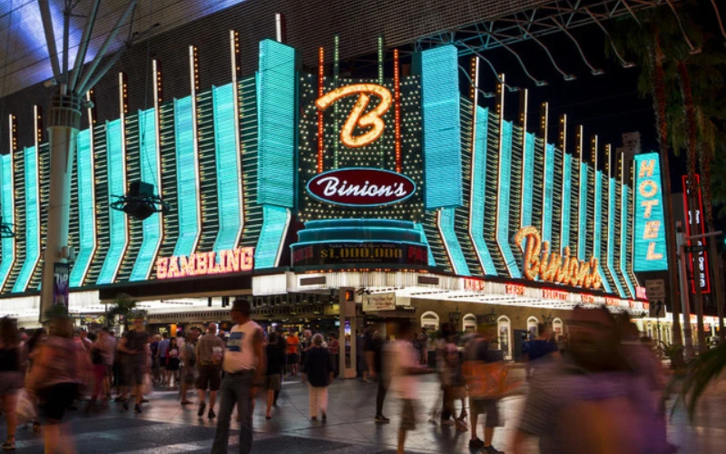 Binion's-kazino-Las-Vegase