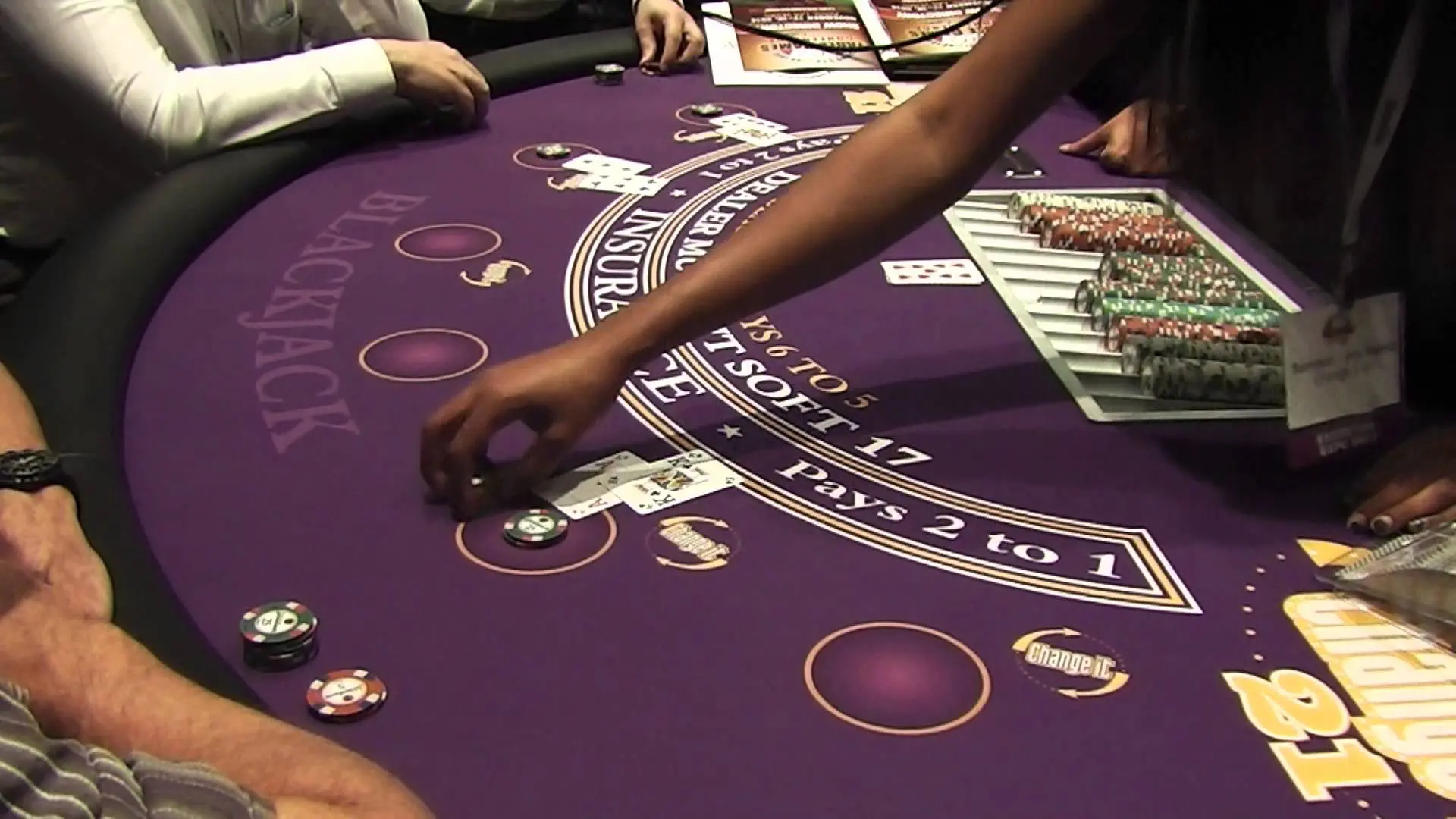 Change It 21 change-it-blackjack
