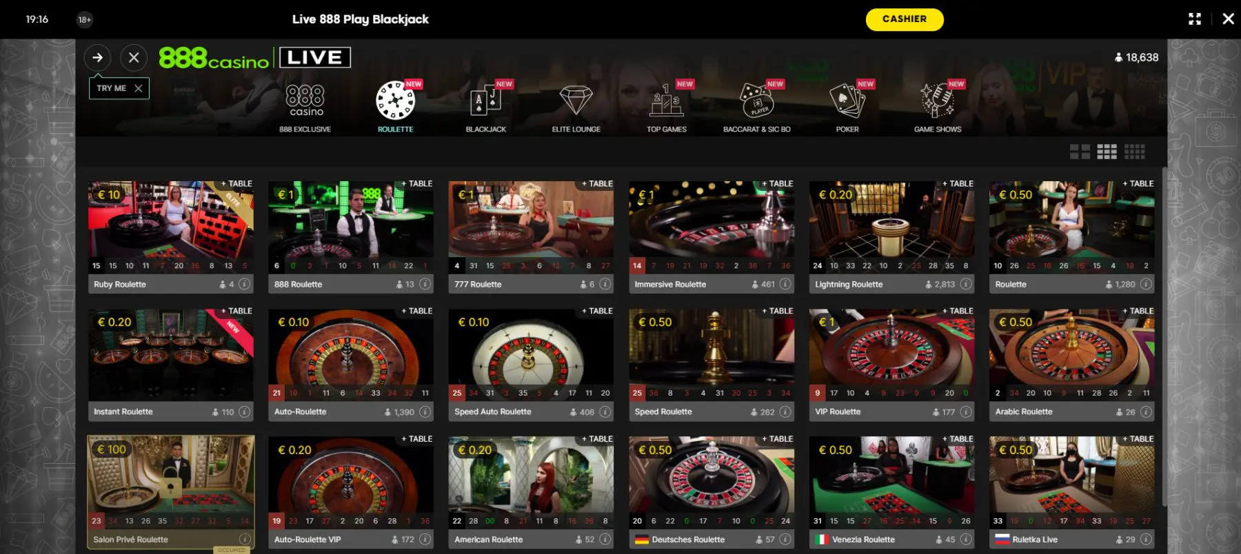 888 casino roulette ruletė gyvai ruletės ratas krupjė