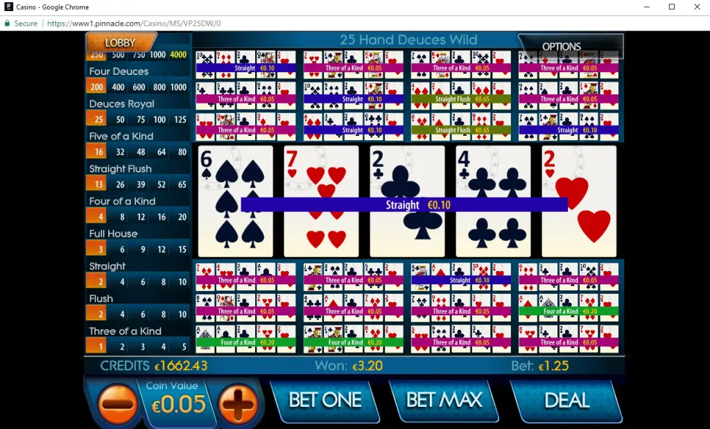 Laukinių-dvejetų-“Deuces-Wild”-video-pokerio-optimali-žaidimo-strategija