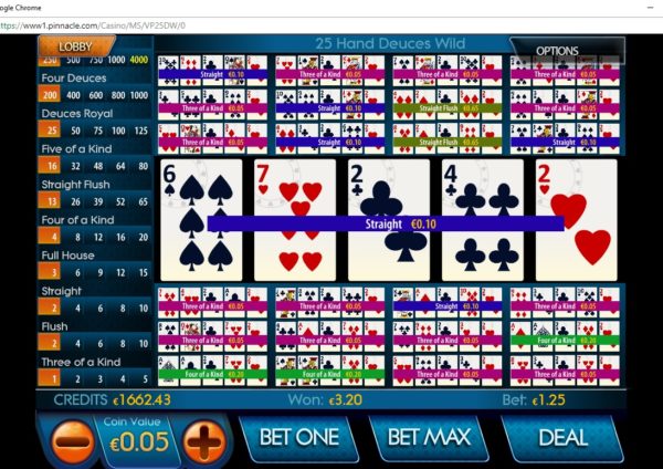 Laukinių-dvejetų-“Deuces-Wild”-video-pokerio-optimali-žaidimo-strategija