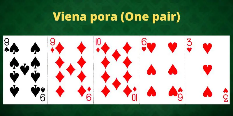 Pokerio-rankos-Viena-pora