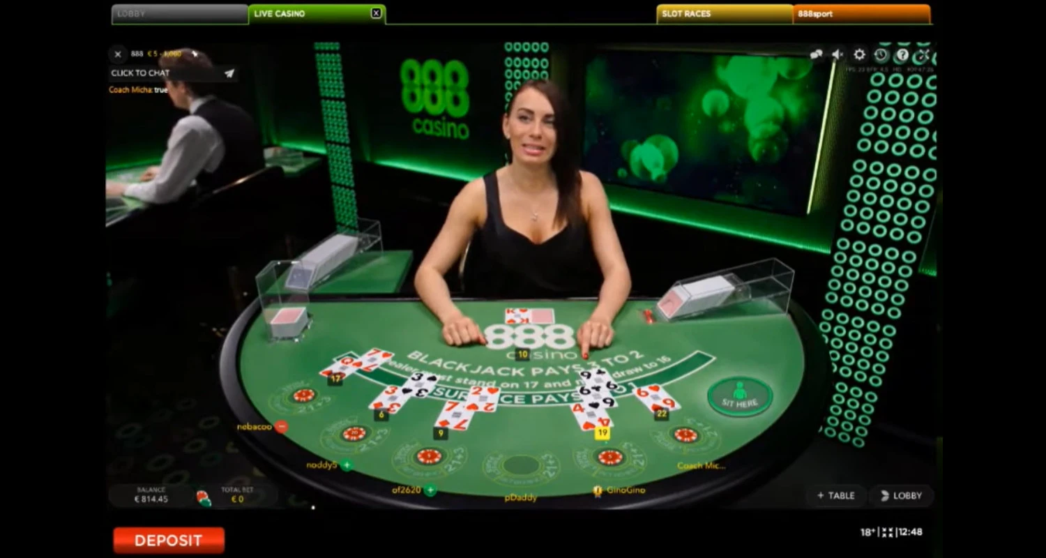 Live Blackjack online live-blackjack-online