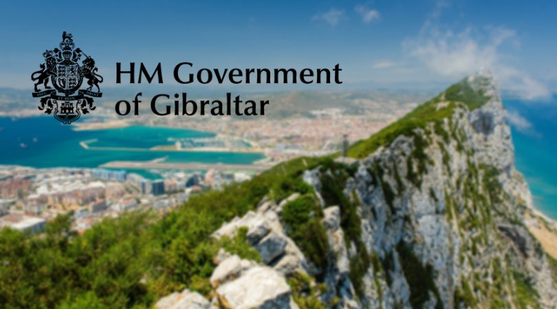 hm government of gibraltar - gibraltaro licencija - gibraltaro uola