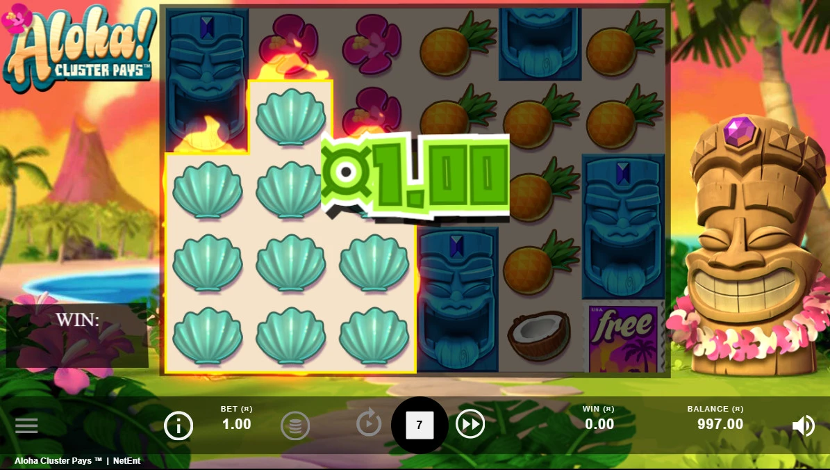 Aloha lošimo automatas Aloha-lošimo-automatas