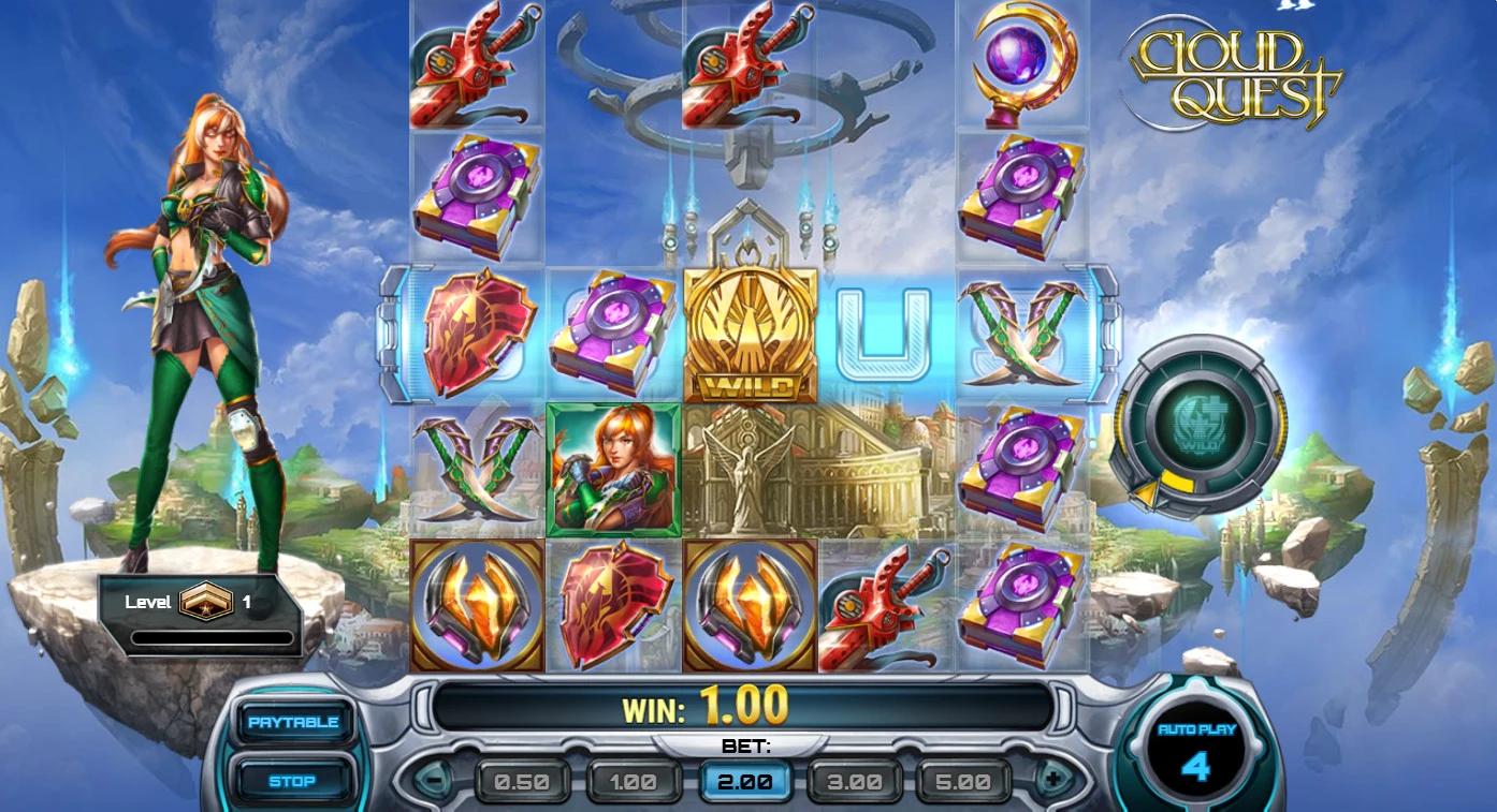 Cloud Quest Cloud-Quest-lošimo-automatas