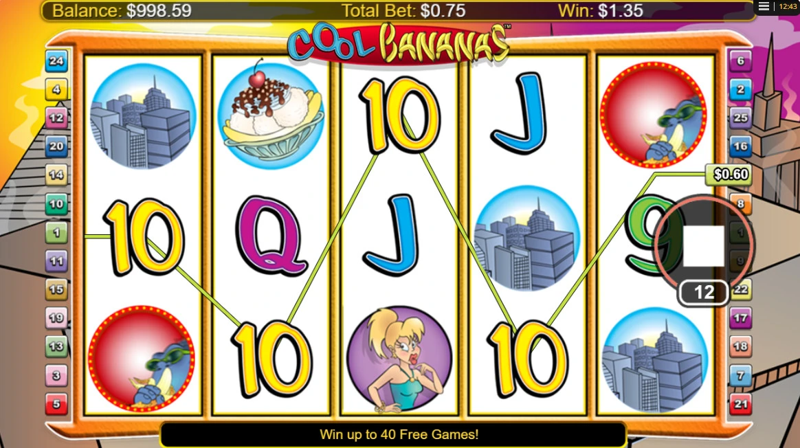 Cool bananas Cool-bananas-lošimo-automatas