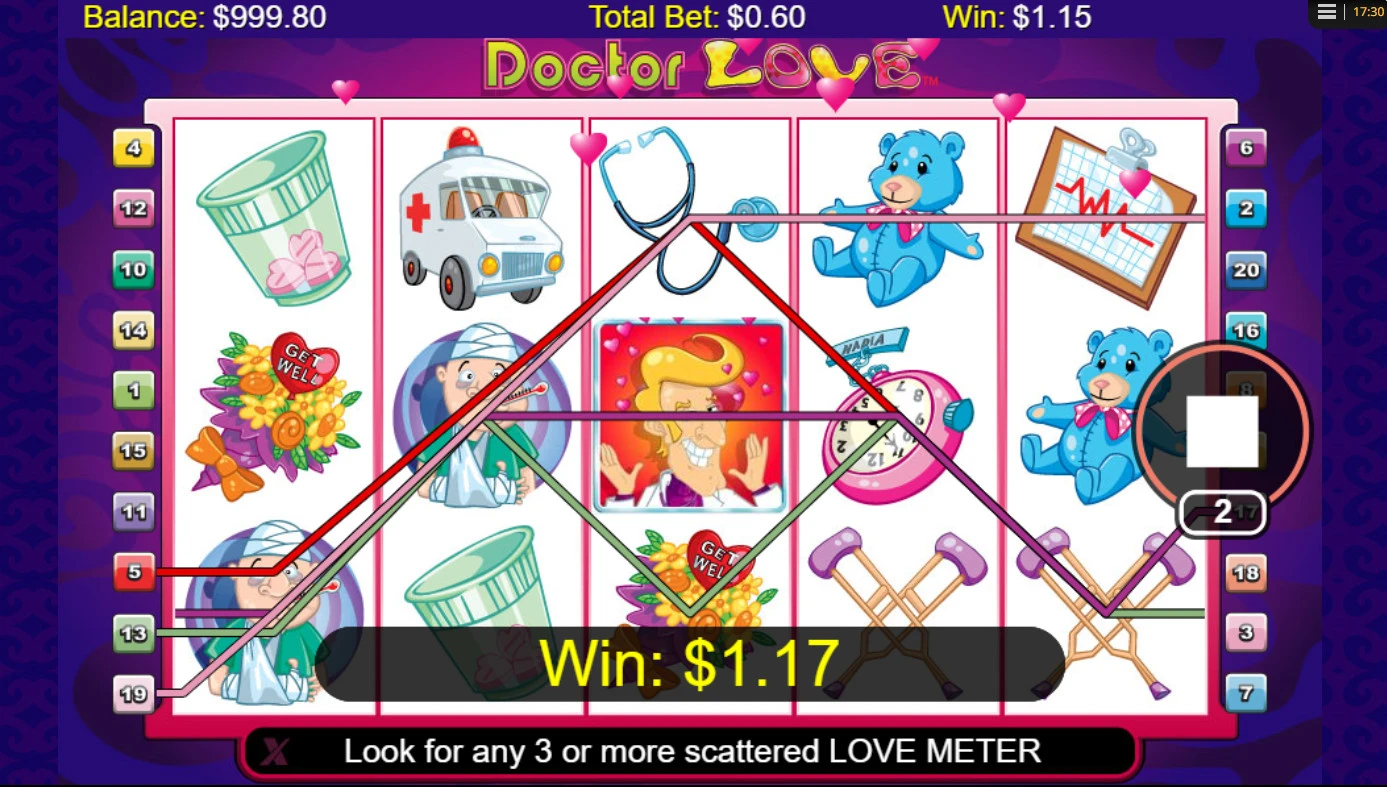 Doctor Love Doctor-Love-lošimo-automatas