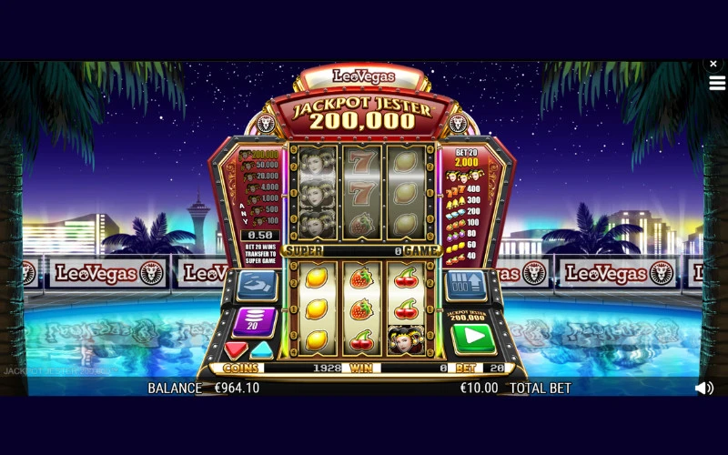 Jackpot Jester 200 000 Jackpot-Jester-200000-lošimo-automatas