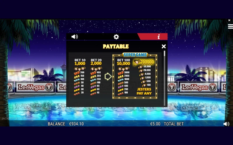 Jackpot Jester 200 000 simboliai Jackpot-Jester-200000-simboliai