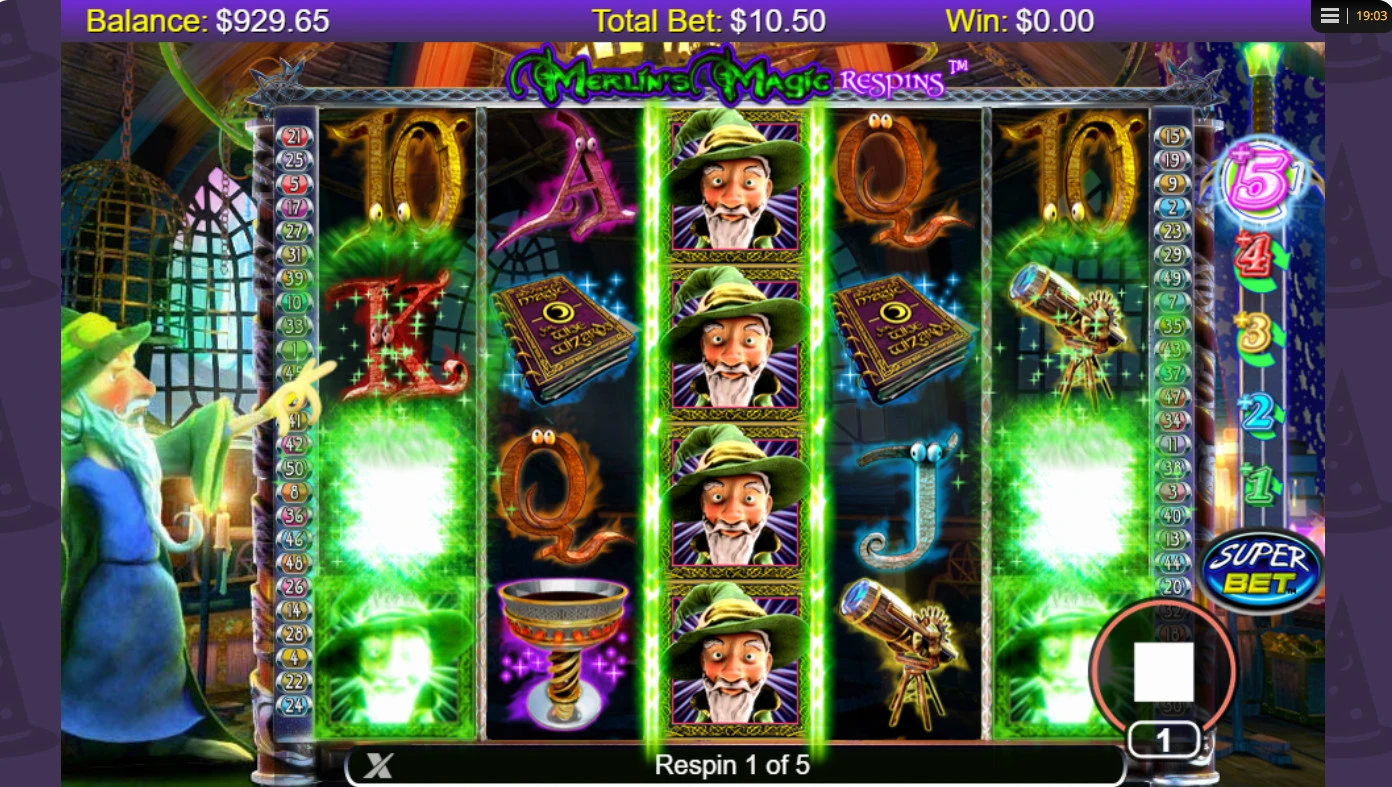 Merlin’s Magic Respins Merlins-magic-respins-lošimo-automatas