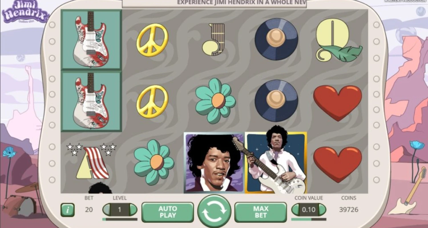 Jimi Hendrix jimi-hendrix-lošimo-automatas