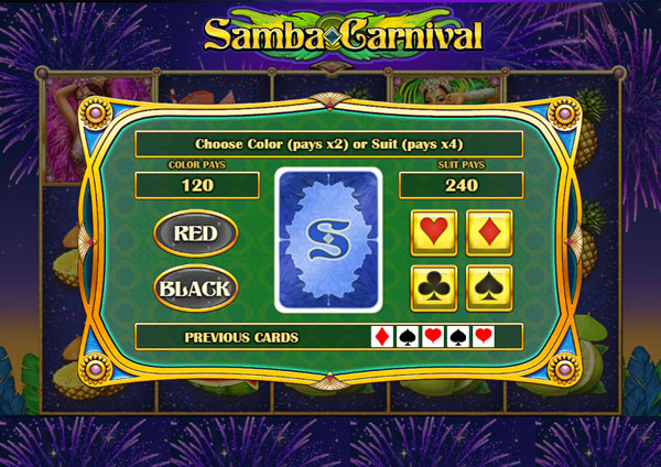 samba carnival