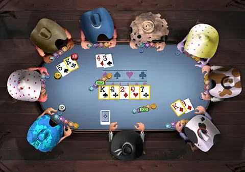 Pokerio taisyklės - kaip žaisti pokerį