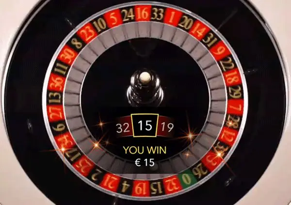 „Lightning Roulette“