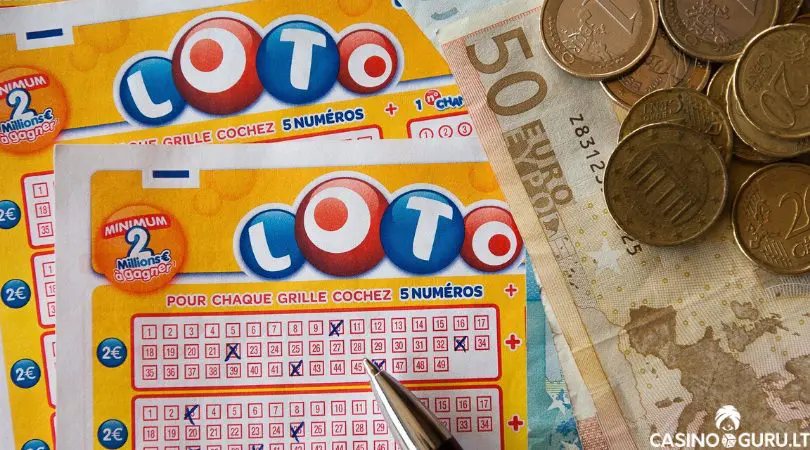 e-loterija lotto - E-loterijos
