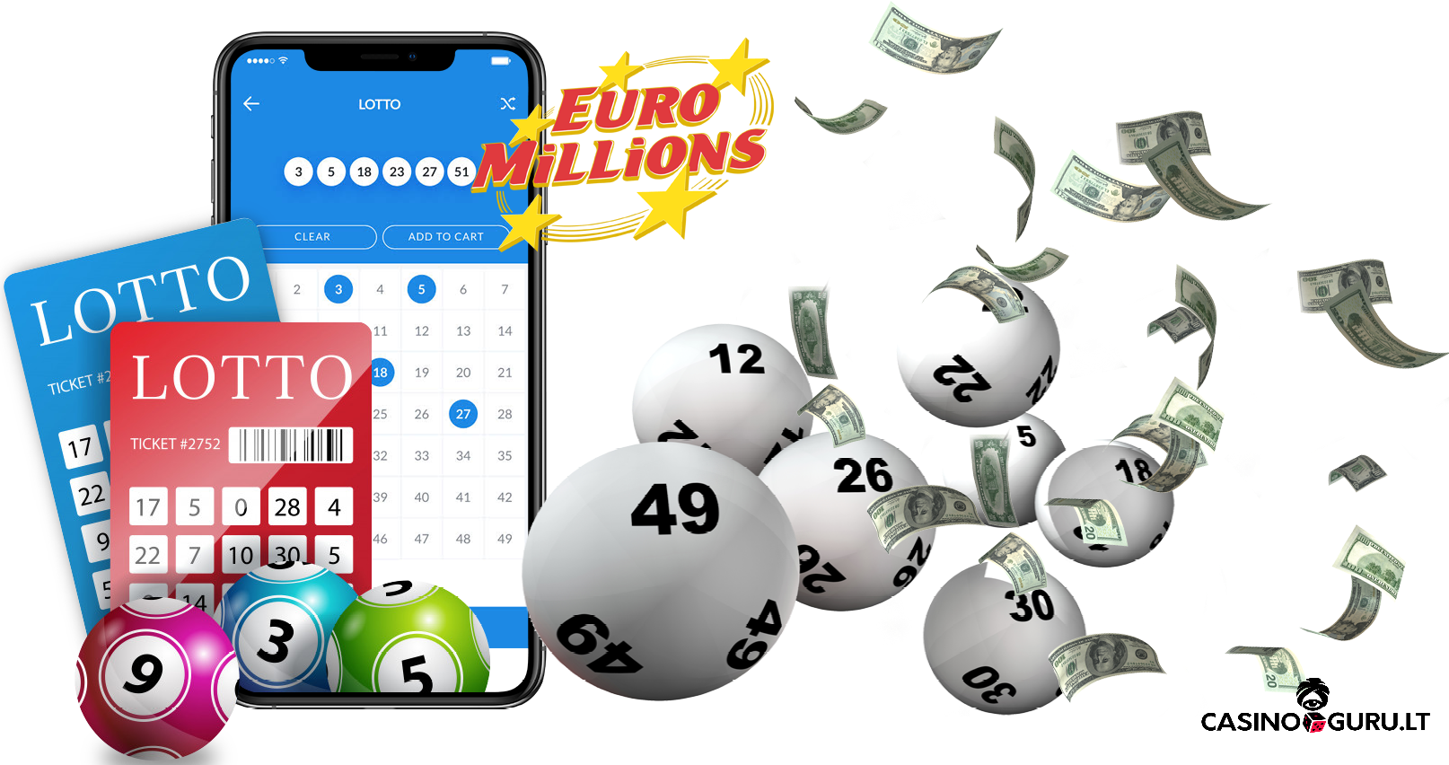 euromillions loterija - bilietai online