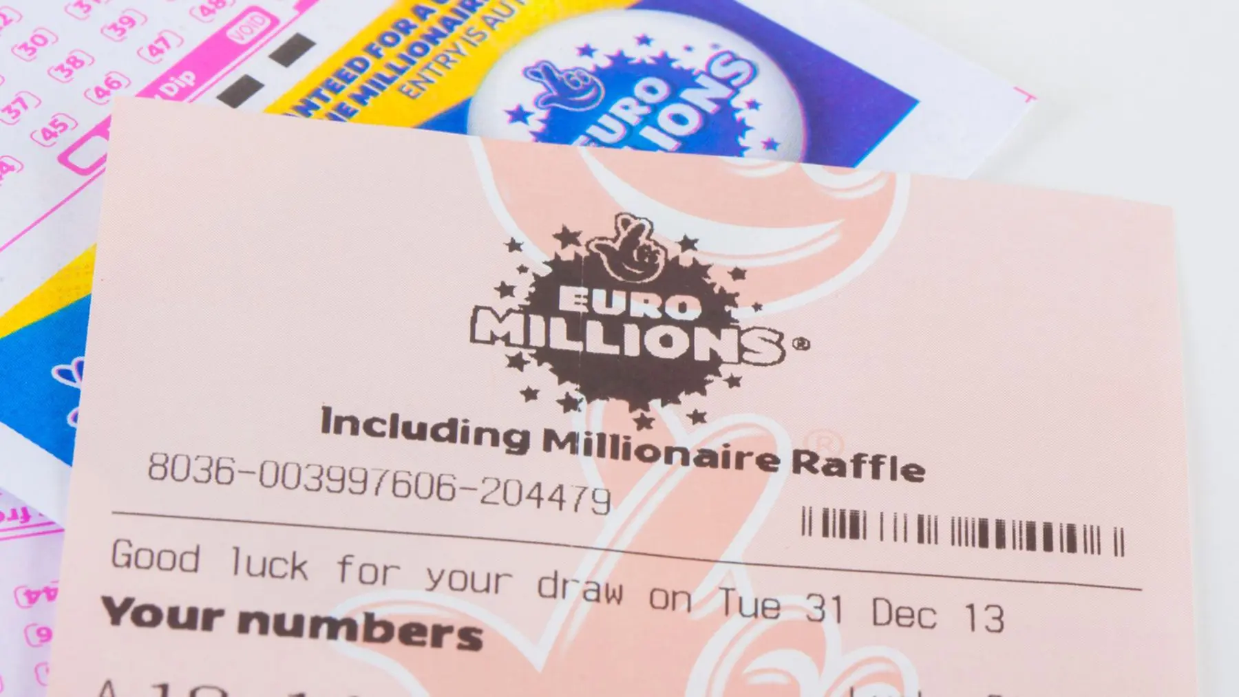 euromillions loterijos bilietai