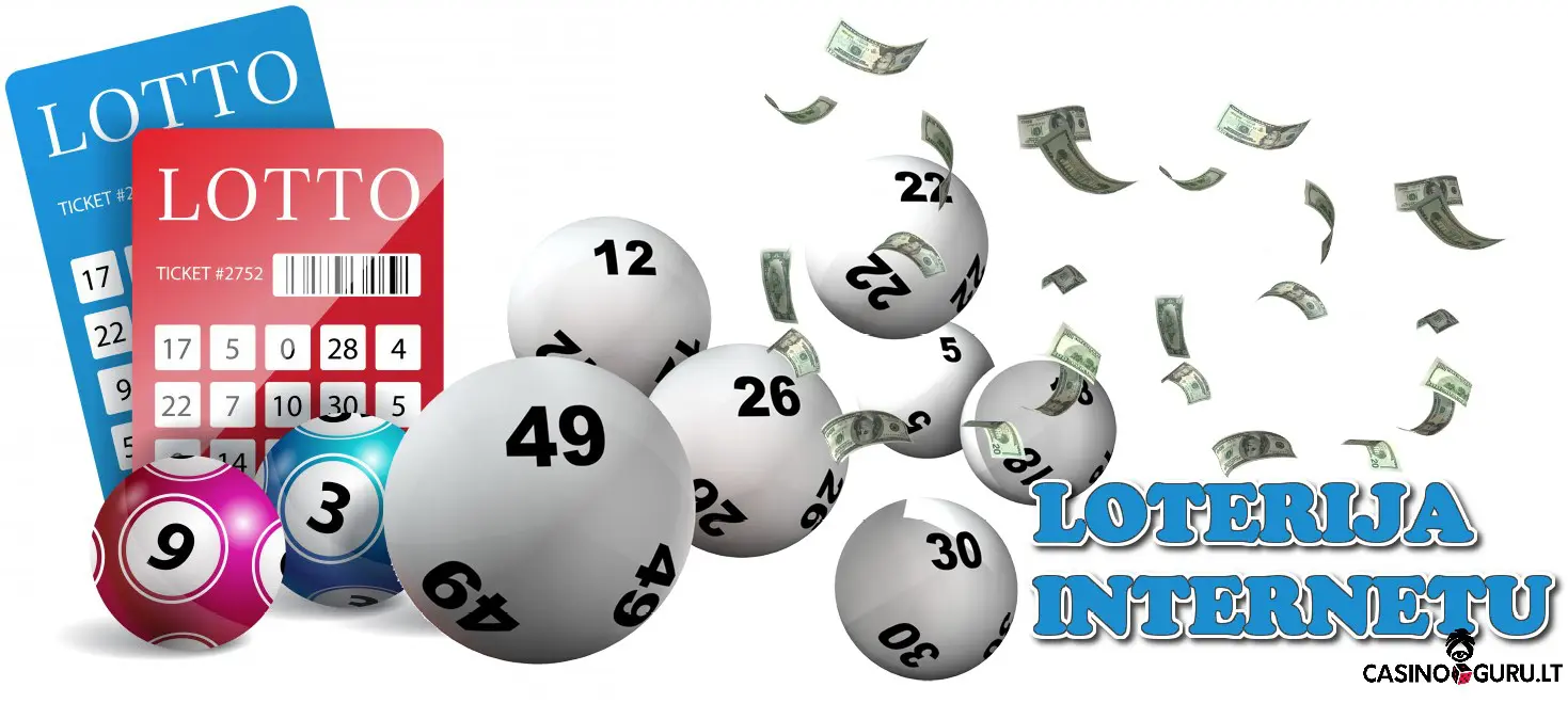 loterija internetu - bilietai ir kamuoliukai