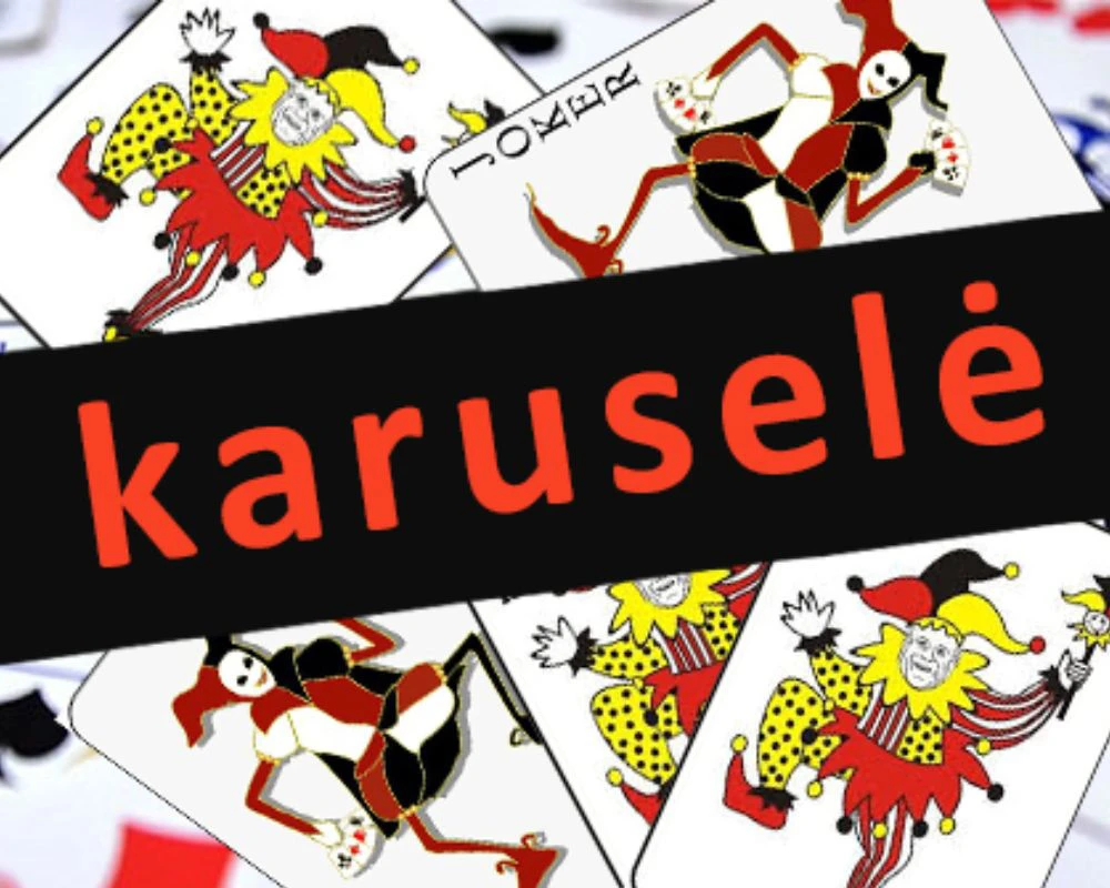 Kortų žaidimas „Karuselė“: taisyklės, eiga ir taškų skaičiavimas
