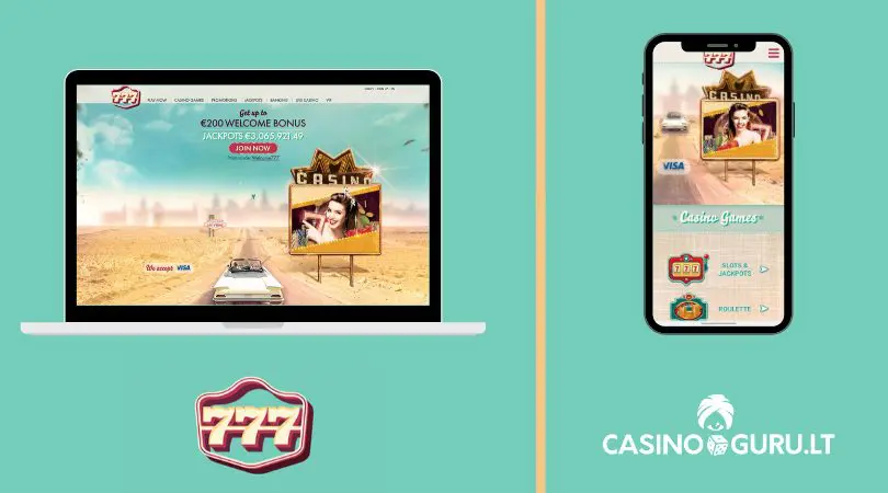 777 casino apžvalga - 777 kazino - 777.com - retro casino - 777 road car - casinoguru - casino ladies - 777 online casino mobile app