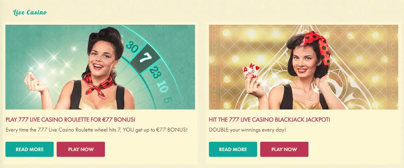 777 ladies - roulette - aces - 777 no deposit bonus