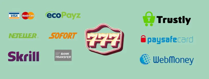 777 mokėjimo metodai - 777 casino withdrawal times - skrill visa mastercard sofort webmoney trustly webmoney