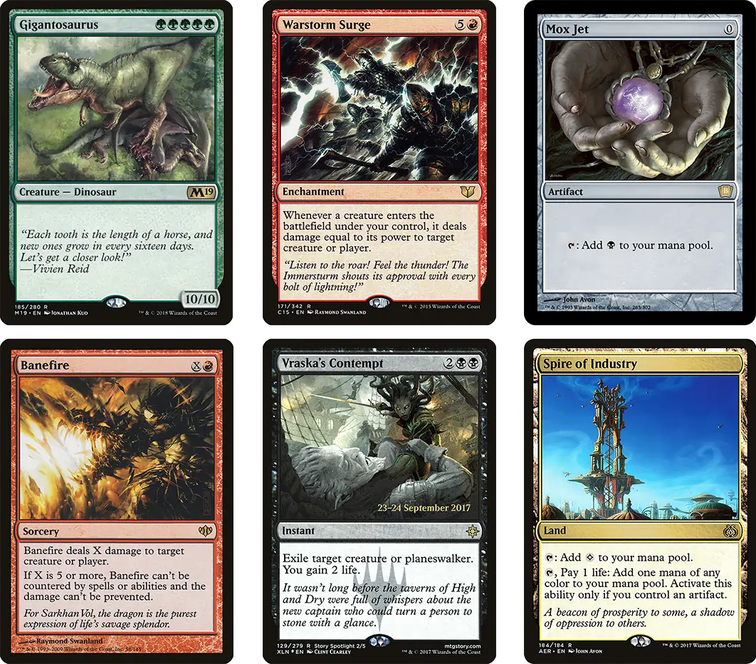 Magic-the-Gathering-6-kortų-tipai