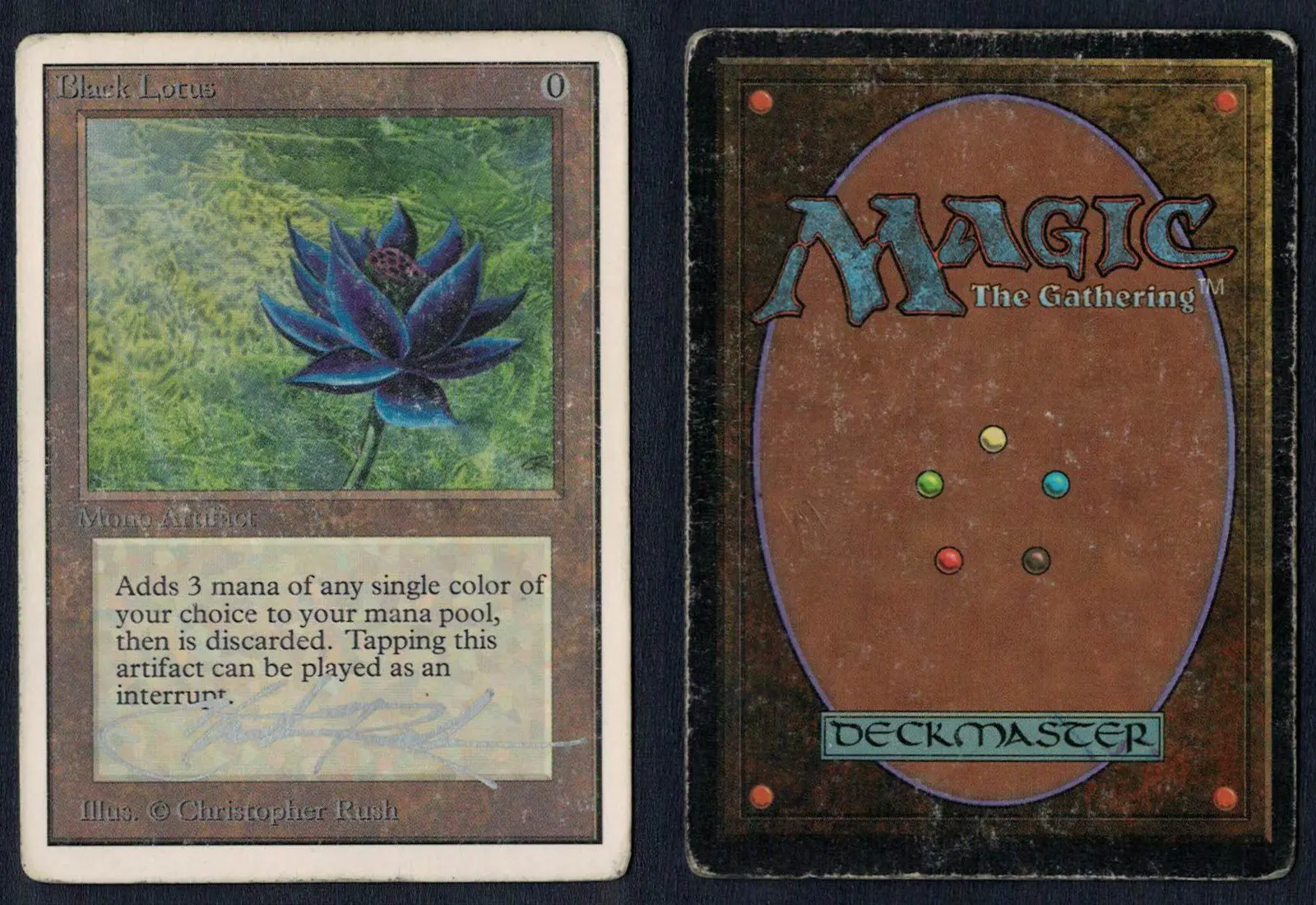 Magic-the-Gathering_Black Lotus