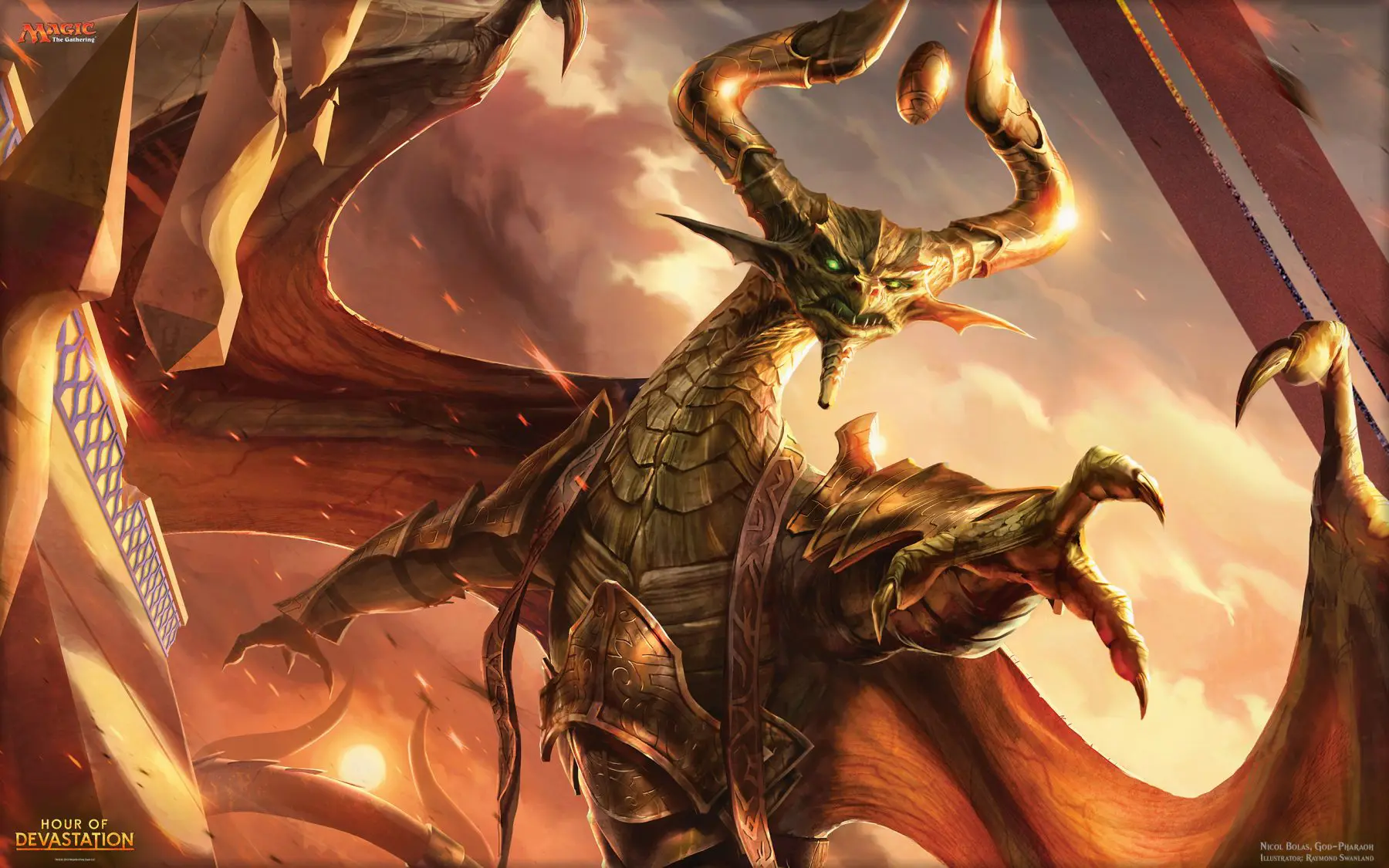 Magic_the Gathering_Nicol Bolas_by Raymond Swanland