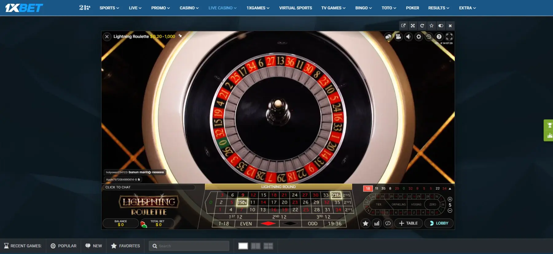 1xbet roulette ruletė lightning roulette evolution gaming