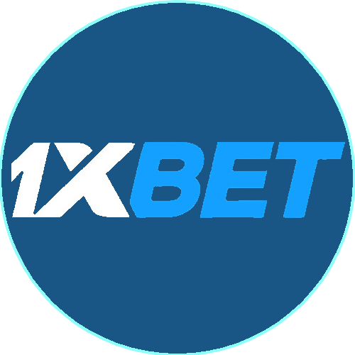 1xbet logo transparent png 500x500