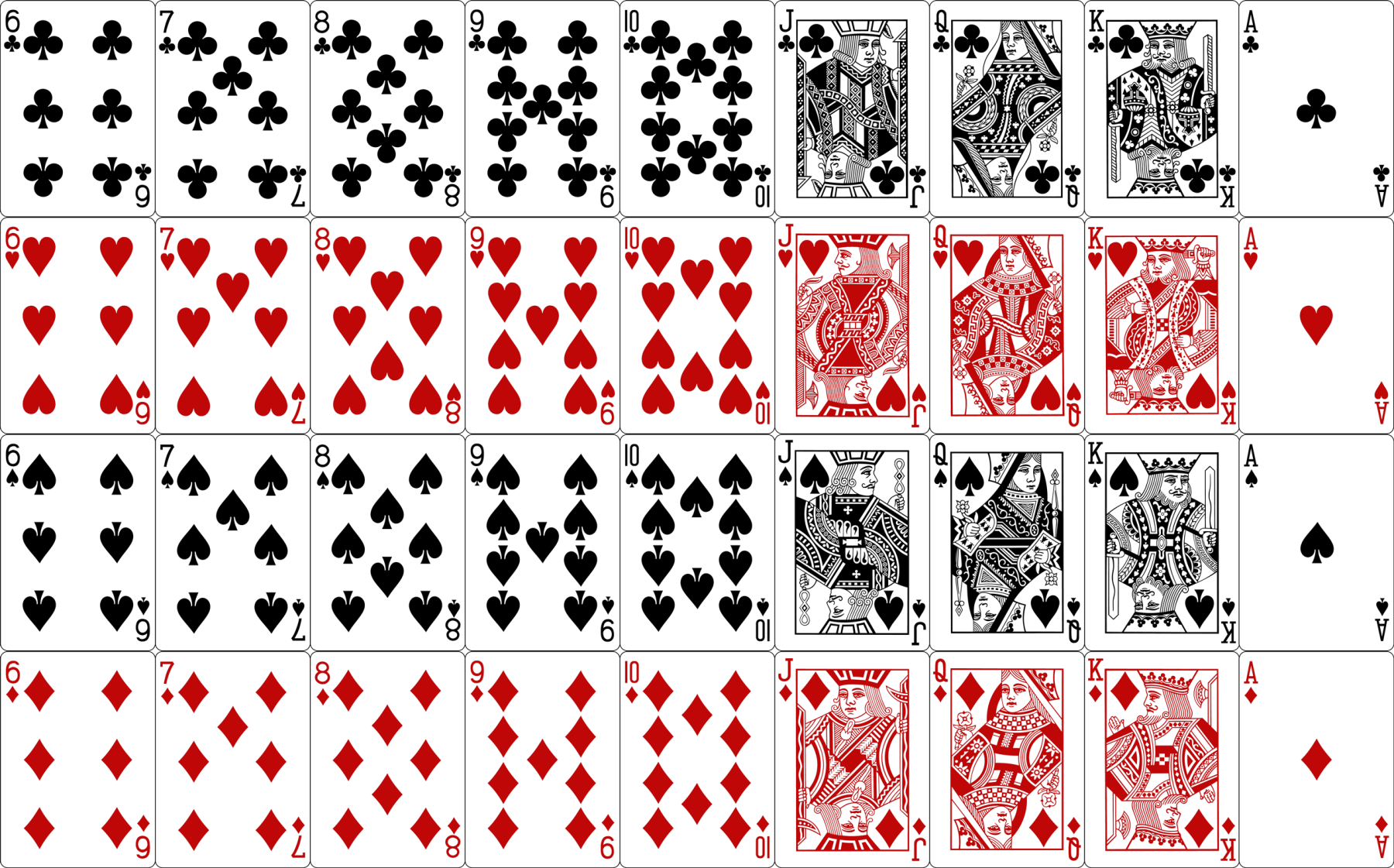 Kortu-zaidimo-Durnius-taisykles-36-kortu-kalade