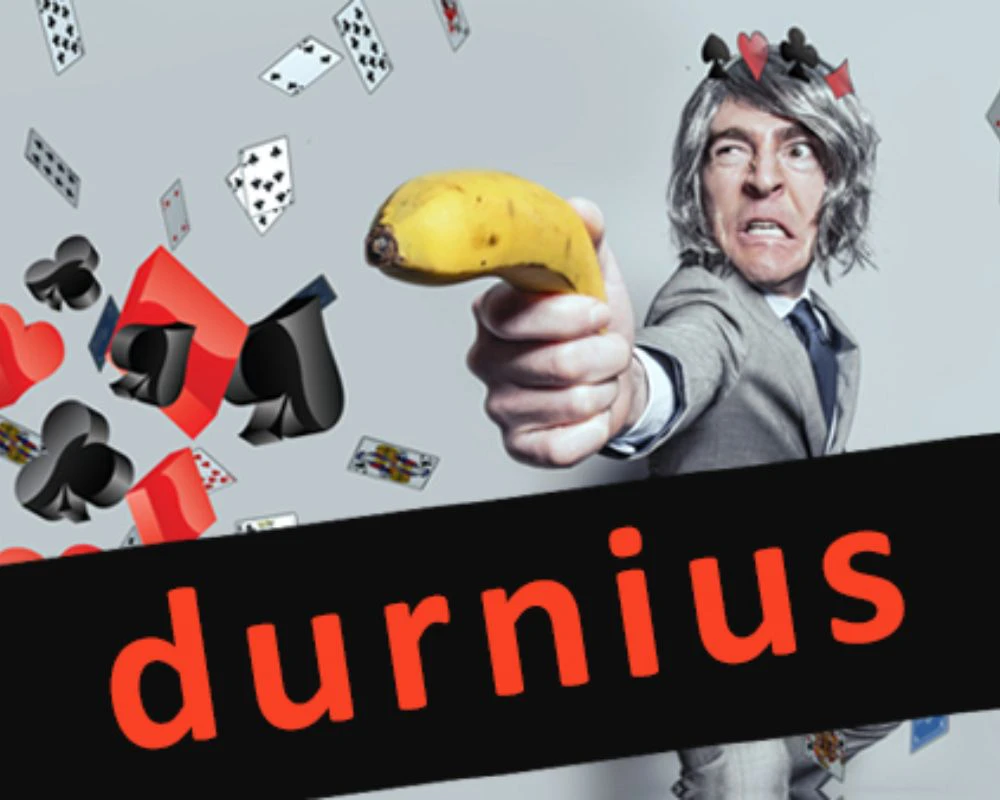 Kortų žaidimas Durnius