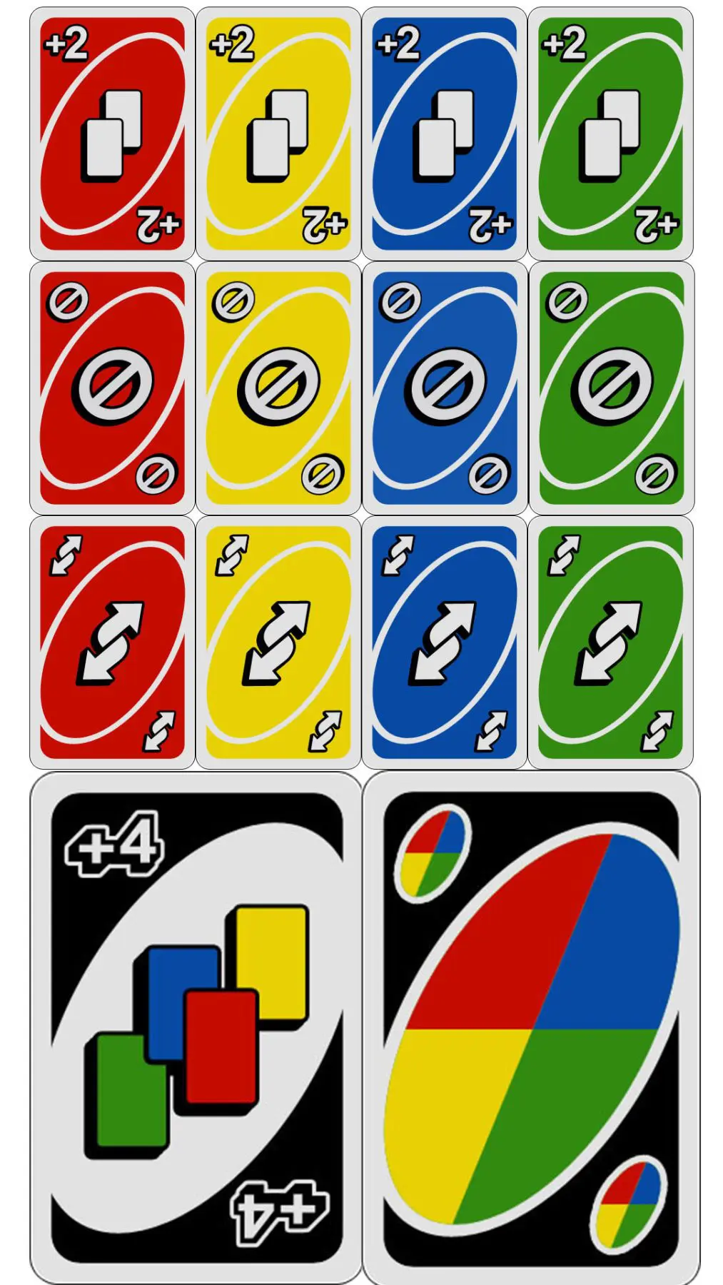 uno kortos pagal spalvas ir reik&scaron;mes - uno žaidimo taisyklės