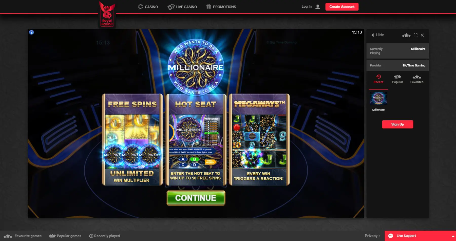royal rabbit lošimo automatai - royal rabbit žaidimai - who wants to be a millionaire mystery box