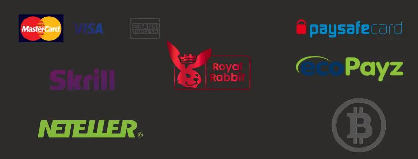 royal rabbit bitcoin mastercard visa skrill neteller