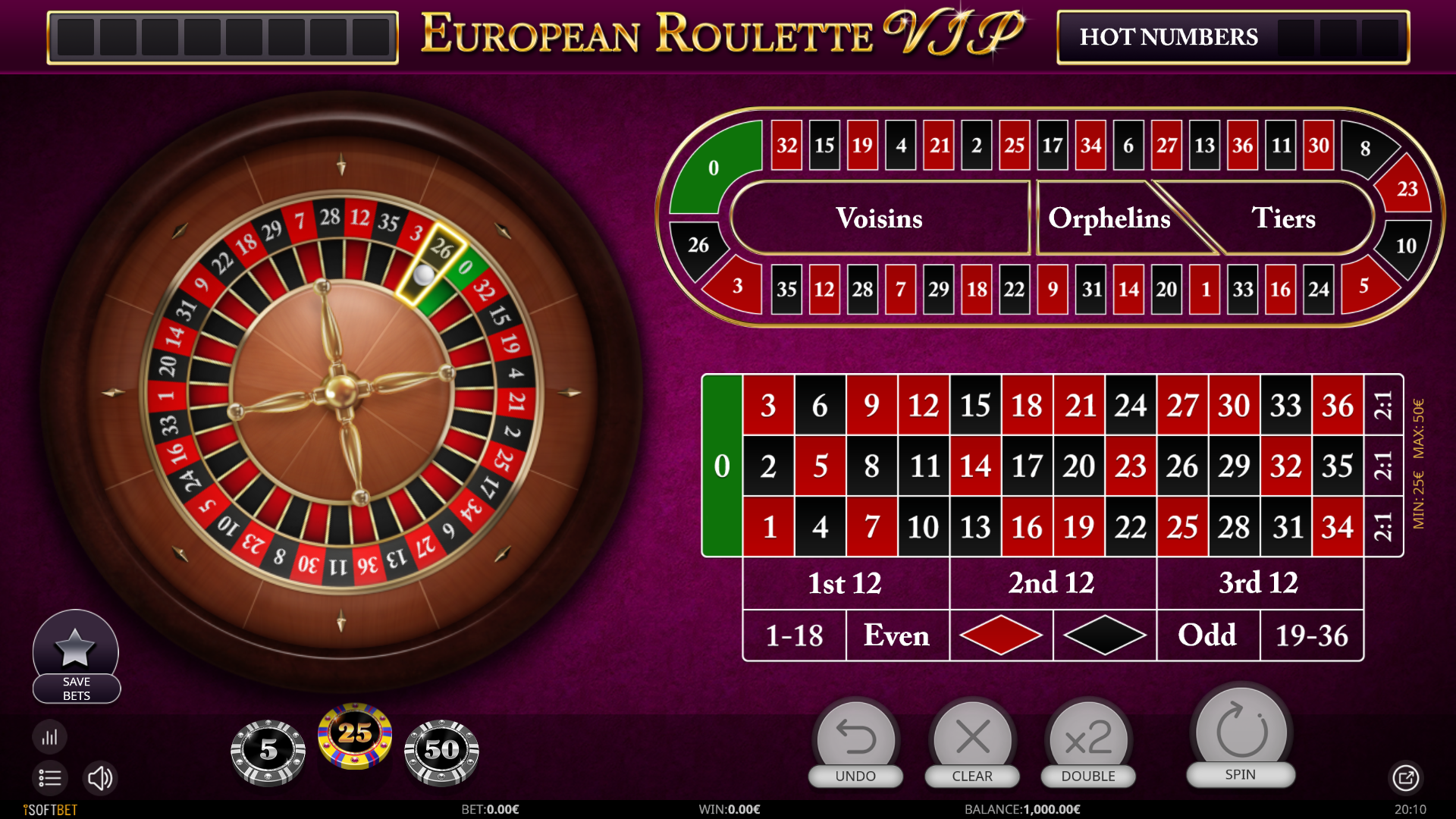 online roulette - isoftbet european vip roulette