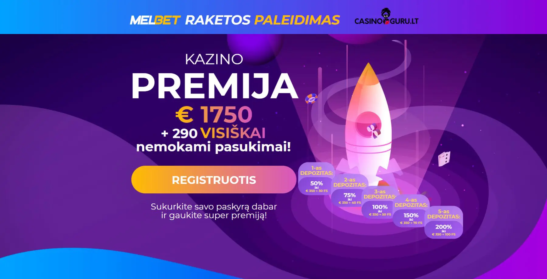 melbet casino bonus rocket launch - kazino premija iki 1750€ nemokami sukimai casinoguru - melbet casino no deposit bonus