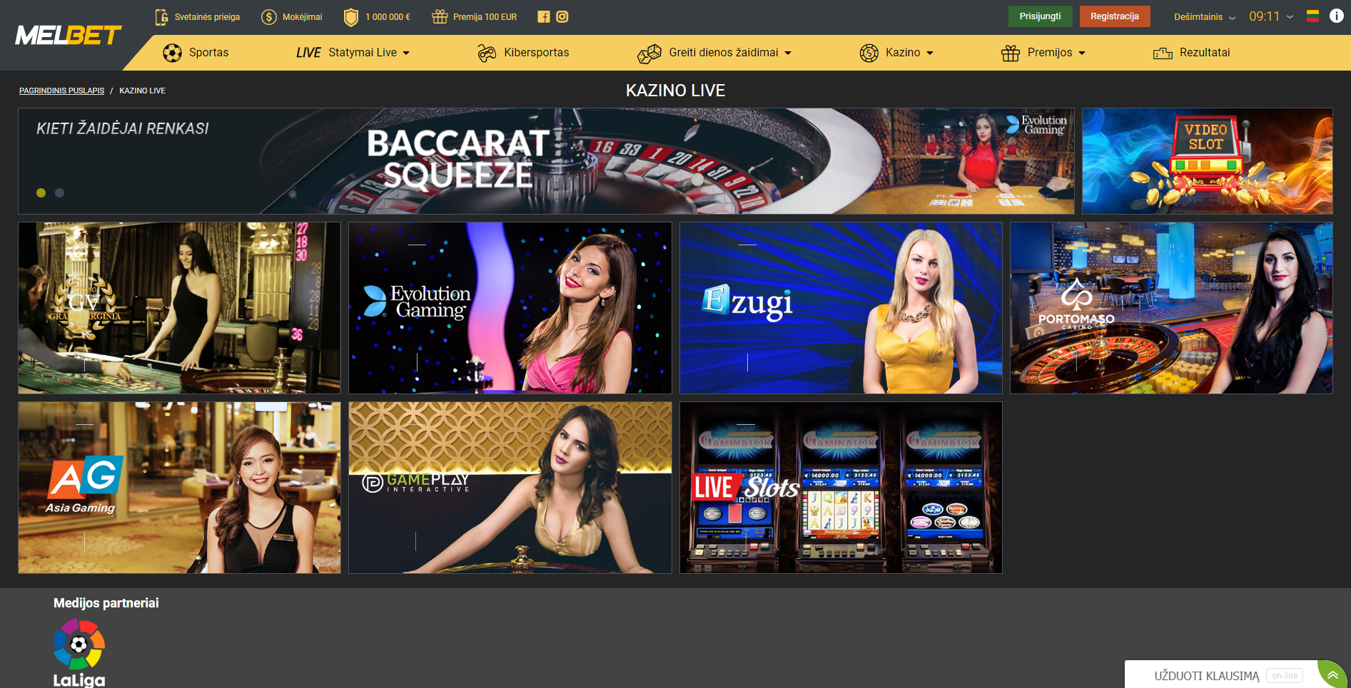 melbet live casino evolution gaming ezugi portomaso asiagaming live dealers roulette live slots